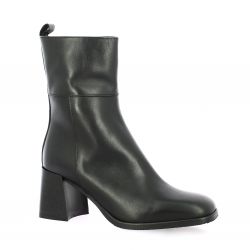 Paoyama Boots cuir noir