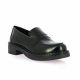So send Mocassins cuir glacé noir