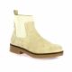 So send Boots cuir velours beige