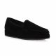 So send Mocassins cuir velours noir