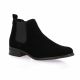 So send Boots cuir velours noir