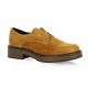 Exit Derby cuir velours cognac