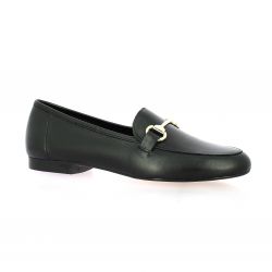 Exit Mocassins cuir noir