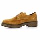 Exit Derby cuir velours cognac