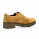 Exit Derby cuir velours cognac