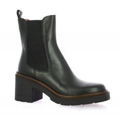 Exit Boots cuir noir