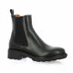 Exit Boots cuir noir