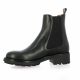 Exit Boots cuir noir