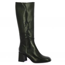 Paoyama Bottes cuir noir