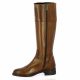 Pao Bottes cuir cognac