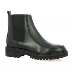 Exit Boots cuir noir