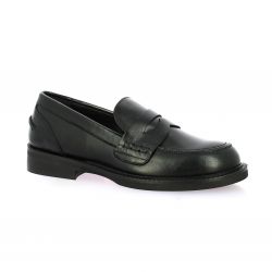 Stm Mocassins cuir noir