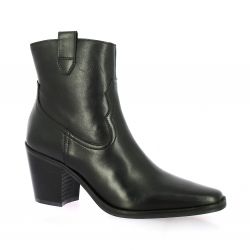 Exit Boots cuir noir