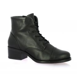 Creator Boots cuir noir