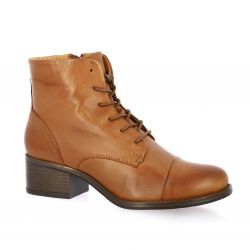 Creator Boots cuir cognac