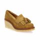 Creator Mocassins cuir velours camel