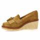 Creator Mocassins cuir velours camel