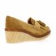 Creator Mocassins cuir velours camel