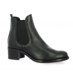 Cf Boots cuir noir