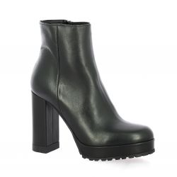 Pao Boots cuir noir