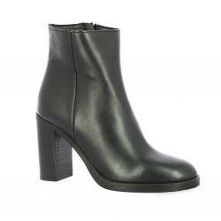 Gianni crasto Boots cuir noir
