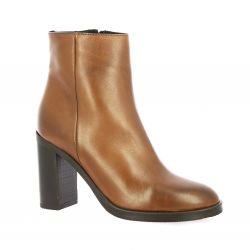 Pao Boots cuir cognac