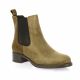 We do Boots cuir velours camel