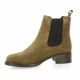 We do Boots cuir velours camel