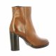 Pao Boots cuir cognac