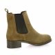 We do Boots cuir velours camel