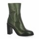 Pao Boots cuir vert