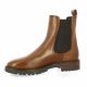 Pao Boots cuir cognac