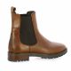 Pao Boots cuir cognac