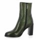 Pao Boots cuir vert