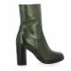 Pao Boots cuir vert