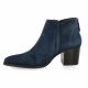 Vidi studio Boots cuir velours marine