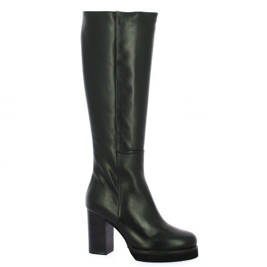 Lara may Bottes cuir noir