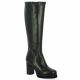 Lara may Bottes cuir noir