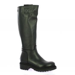 Metisse Bottes cuir noir