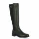 Pao Bottes cuir noir