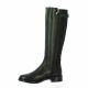 Pao Bottes cuir noir