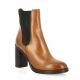 Paoyama Boots cuir cognac