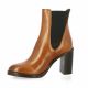 Paoyama Boots cuir cognac