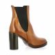 Paoyama Boots cuir cognac