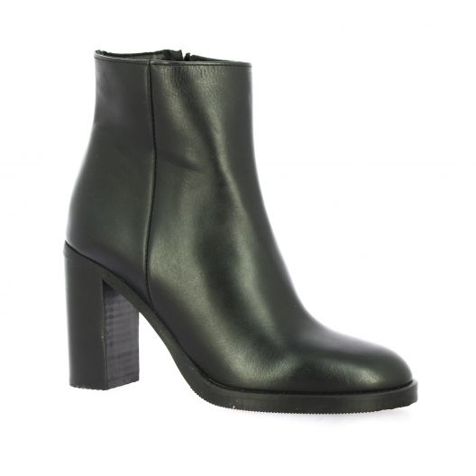 Pao Boots cuir noir