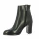 Pao Boots cuir noir