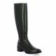 Gianni crasto Bottes cuir noir