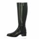 Gianni crasto Bottes cuir noir