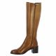 Pao Bottes cuir cognac