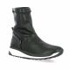 Gaimo Boots cuir velours noir